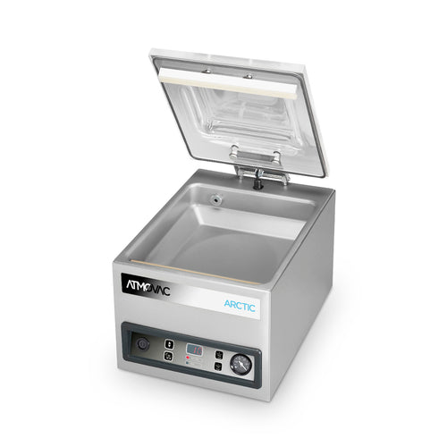 Eurodib ARCTIC11 Atmovac Countertop Vacuum Pack Machine W/ 11" Seal Bar - Stainless, 120v-cityfoodequipment.com