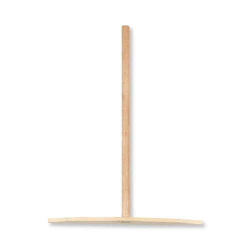 Krampouz 7 1/10" Krampouz Crepe Batter Spreader, Beech Wood (ARH18)-cityfoodequipment.com