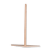 Krampouz 8 7/10" Krampouz Crepe Batter Spreader, Beech Wood (ARH22)-cityfoodequipment.com