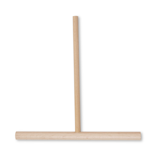 Krampouz 7 1/10" Krampouz Crepe Batter Spreader, Beech Wood (ART18)-cityfoodequipment.com