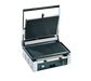Eurodib CORT-R-110 Single Commercial Panini Press W/ Cast Iron Grooved Plates, 110v-cityfoodequipment.com
