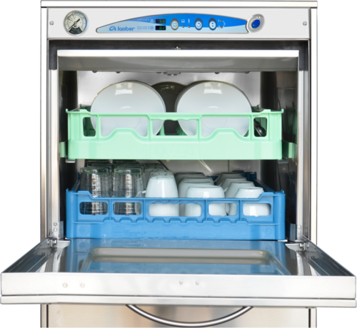 Eurodib F99EKDPS Lamber High Temp Rack Undercounter Dishwasher - (30 ...