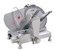 Eurodib HBS-300L Manual Meat Slicer W/ 12" Blade, Belt Driven, Aluminum, 1/3 Hp-cityfoodequipment.com