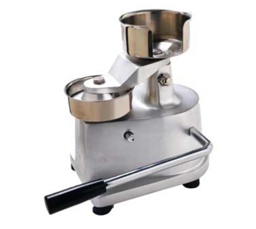 Eurodib HF-100 Hamburger Press W/ Stainless 4" Mold & Built In Sheet Holder-cityfoodequipment.com