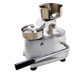 Eurodib HF-100 Hamburger Press W/ Stainless 4" Mold & Built In Sheet Holder-cityfoodequipment.com