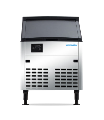 Eurodib ICB28080 26"W Resolute Undercounter Ice Machine - 280 lbs/day, Air Cooled, 115v-cityfoodequipment.com