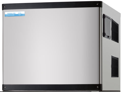 Eurodib ICH350 22" Resolute Full Cube Ice Machine Head - 350 lb/24 hr, Air Cooled, 115v/1ph-cityfoodequipment.com
