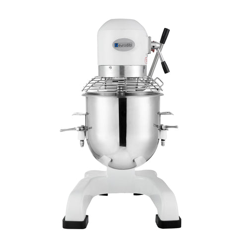 Eurodib M10ETL 10 Qt Planetary Mixer - Bench Model, 7/10 Hp, 110v-cityfoodequipment.com