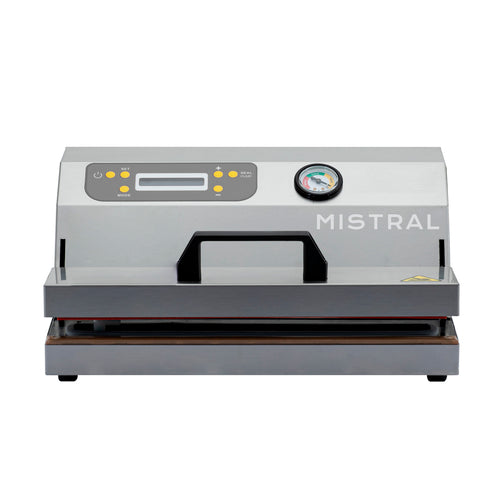 Eurodib MISTRAL Countertop Vacuum Pack Machine w/ 13" Seal Bar - Stainless, 110v-cityfoodequipment.com