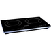Eurodib S2F2 Countertop Induction Range W/ (2) Burners, 120v/1ph-cityfoodequipment.com