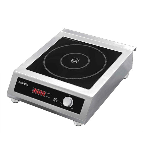 Eurodib SWI3500 Countertop Induction Range W/ (1) Burner, 208-240v/1ph-cityfoodequipment.com