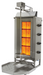 Eurodib VGB4 Gyro Machine W/ 176 Lb Capacity - Stainless Steel, Convertible-cityfoodequipment.com