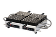 Krampouz Double Brussels Waffle Maker w/ Cast Iron Grids, 3600W (WECCBBAT)-cityfoodequipment.com