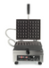 Krampouz Single Brussels Waffle Maker w/ Cast Iron Grids, 1440W (WECCBCAS)-cityfoodequipment.com
