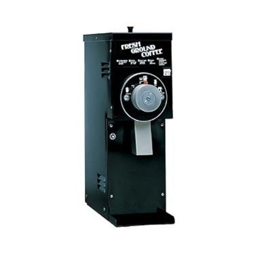 Grindmaster 810S Coffee Grinder w/ (1) 1 1/2 lb Hopper, Adjustable Batch, 115v-cityfoodequipment.com