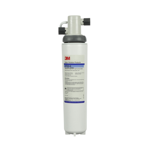 3M Cuno BREW125-S Single Combination Water Filter Cartridge Assembly, Valve-cityfoodequipment.com