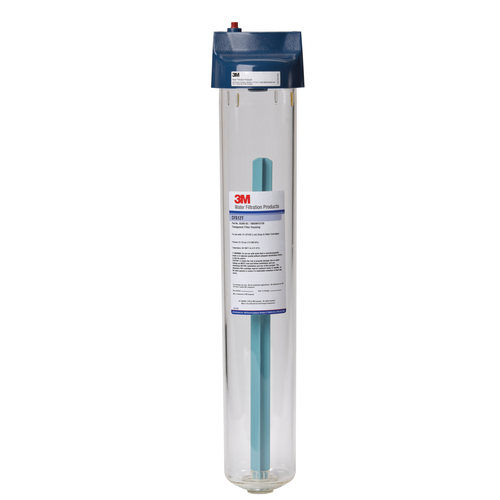 3M Cuno CFS12T Drop-In Style Water Filtration System W/ Built In Pressure Relief Button-cityfoodequipment.com