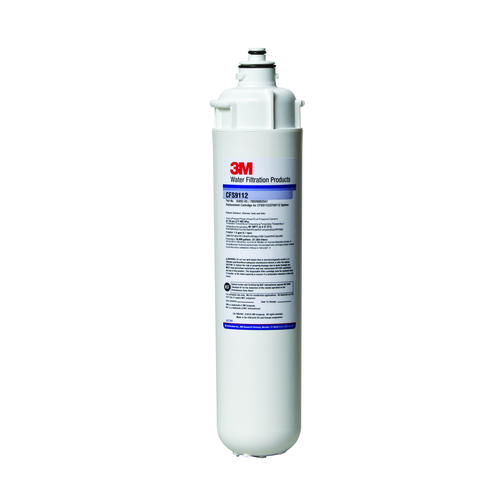 3M Cuno CFS9112 5589203 Replacement Filter, Reduces Sediment, Chlorine & Odor, 1 Micron-cityfoodequipment.com