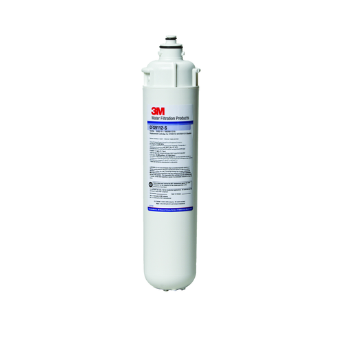 3M Cuno CFS9112S 558920 Replacement Cartridge, Reduces Scale, Sediment, Chlorine & Odor, 1 Micron-cityfoodequipment.com