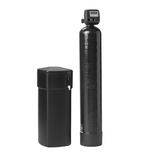 3M Cuno CFSM1254 Water Softener W/ Electronic Metered Time Clock, Reduces Hardness-cityfoodequipment.com