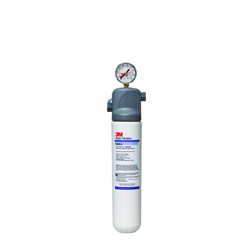 3M Cuno ICE125S Single Combination Water Filter Cartridge Assembly, Valve-cityfoodequipment.com