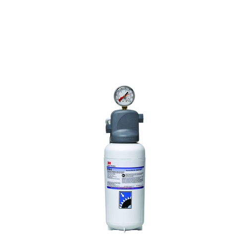 3M Cuno ICE145S Single Combination Water Filter Cartridge Assembly, Valve-cityfoodequipment.com