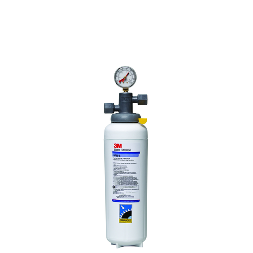 3M Cuno ICE160S Single Combination Water Filter Cartridge Assembly, Tank-cityfoodequipment.com