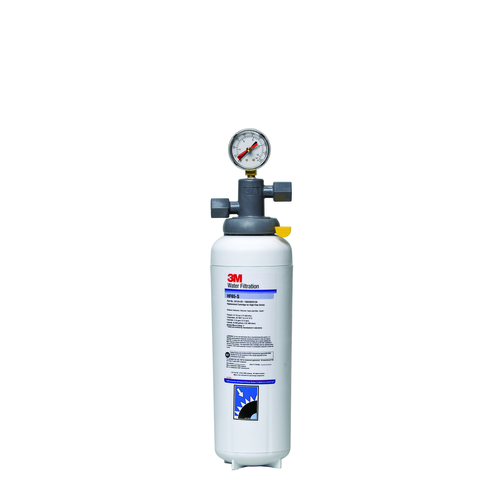 3M Cuno ICE165S Single Combination Water Filter Cartridge Assembly, Tank-cityfoodequipment.com