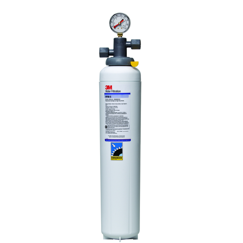 3M Cuno ICE190S Single Combination Water Filter Cartridge Assembly, Tank-cityfoodequipment.com