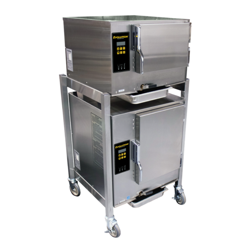 Accutemp E3/E62081D060DBL (9) Pan Convection Steamer - Stand, 208v/1ph-cityfoodequipment.com