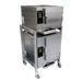 Accutemp E3/E62081D060DBL (9) Pan Convection Steamer - Stand, 208v/1ph-cityfoodequipment.com