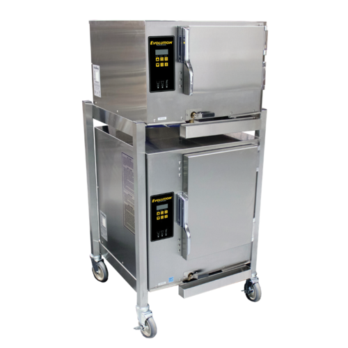Accutemp E3/E62083E150DBL (9) Pan Convection Steamer - Stand, 208v/3ph-cityfoodequipment.com