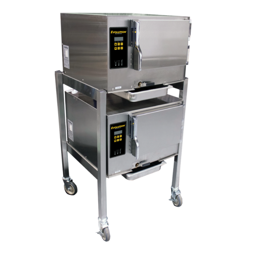 Accutemp E32081D060DBL (6) Pan Convection Steamer - Stand, 208v/1ph-cityfoodequipment.com