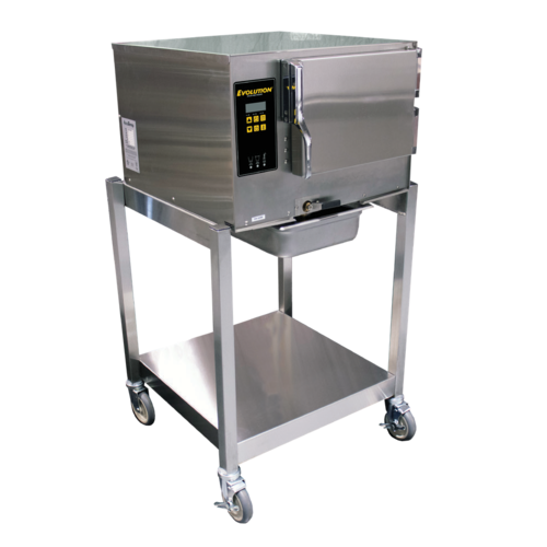 Accutemp E32081D060SGL (3) Pan Convection Steamer - Stand, 208v/1ph-cityfoodequipment.com