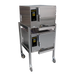 Accutemp E32083E150DBL (6) Pan Convection Steamer - Stand, 208v/3ph-cityfoodequipment.com