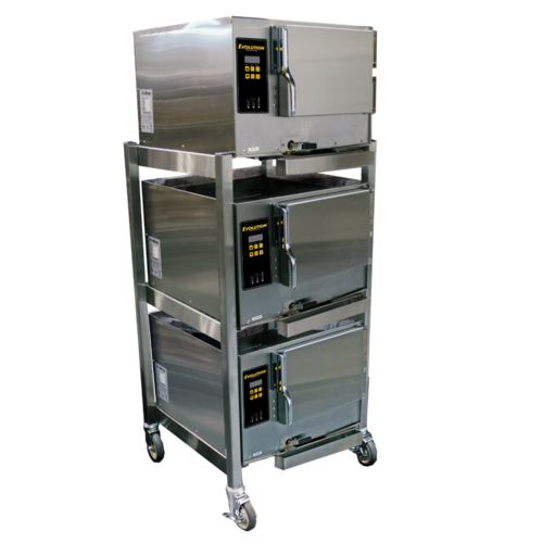 Accutemp E32401E080TPL (9) Pan Convection Steamer - Stand, 240v/1ph-cityfoodequipment.com