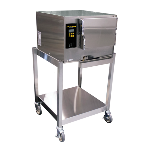 Accutemp E32403E110SGL (3) Pan Convection Steamer - Stand, 240v/3ph-cityfoodequipment.com