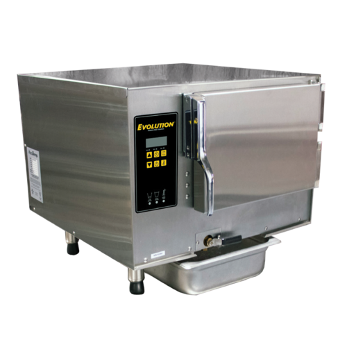Accutemp E34803D140 (3) Pan Convection Steamer - Countertop, Boilerless, 480v/3ph-cityfoodequipment.com