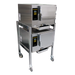 Accutemp E34803D140DBL (6) Pan Convection Steamer - Stand, 480v/3ph-cityfoodequipment.com