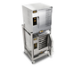 Accutemp E62081D060 DBL (12) Pan Convection Steamer - Holding Capabilty, 208v/1ph-cityfoodequipment.com