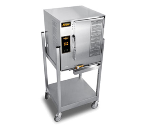 Accutemp E62403E130SGL (6) Pan Convection Steamer - Stand, Holding Capabilty, 240v/3ph-cityfoodequipment.com
