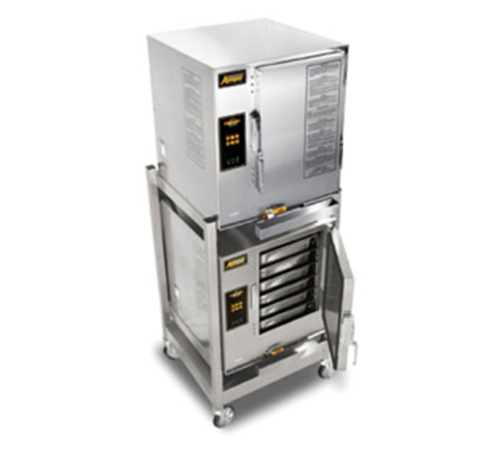 Accutemp E64403D120DBL (12) Pan Covection Steamer - Holding Capability, 440v/3ph-cityfoodequipment.com
