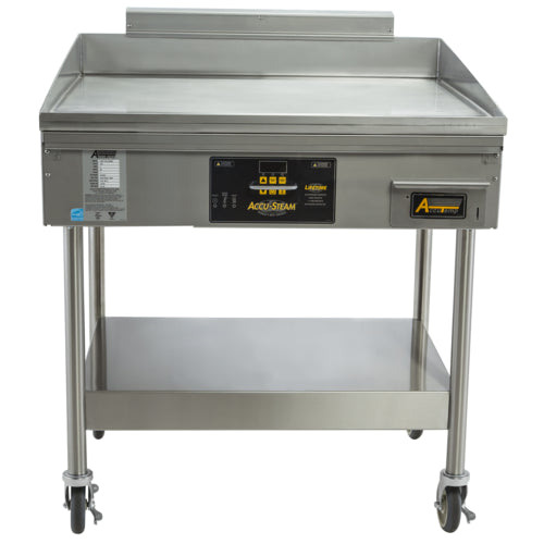 AccuTemp GGF1201A3650-S2 36" Gas Griddle w/ Thermostatic Controls - 1" Steel Plate, Natural Gas-cityfoodequipment.com