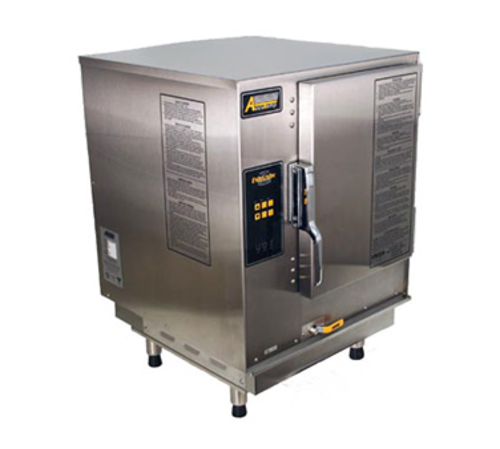 Accutemp N61201E060 Evolution™ (6) Pan Convection Steamer - Countertop, Natural Gas-cityfoodequipment.com
