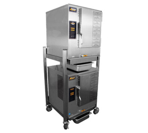 Accutemp P61201D060DBL (12) Pan Convection Steamer - Holding Capability, Liquid Propane-cityfoodequipment.com