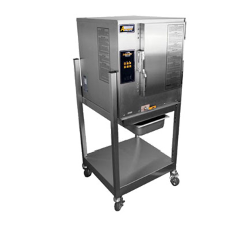 Accutemp P61201D060SGL (6) Pan Convection Steamer - Holding Capability, Liquid Propane-cityfoodequipment.com