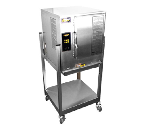 Accutemp P61201E060SGL (6) Pan Convection Steamer - Holding Capability, Liquid Propane-cityfoodequipment.com