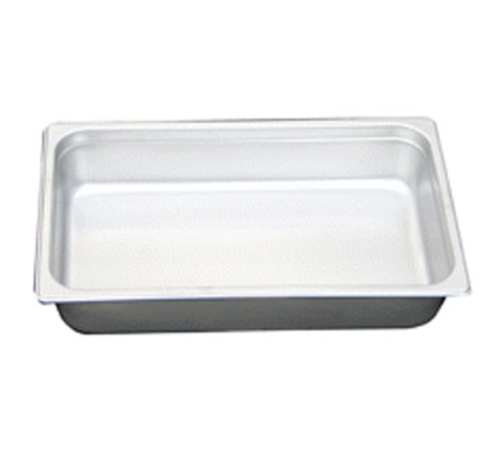AccuTemp PAN-30022 Full Size Solid Steamer Pan, 2 1/2"D-cityfoodequipment.com