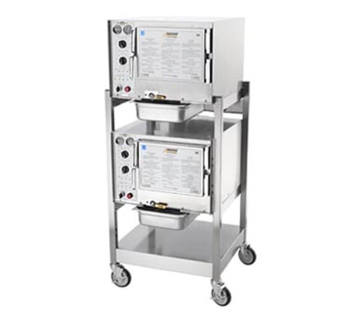 Accutemp S32081D060DBL (6) Pan Convection Steamer - Stand, Holding Capabilty, 208v/1ph-cityfoodequipment.com