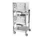 Accutemp S32083D100DBL (6) Pan Convection Steamer - Stand, Holding Capabilty, 208v/3ph-cityfoodequipment.com
